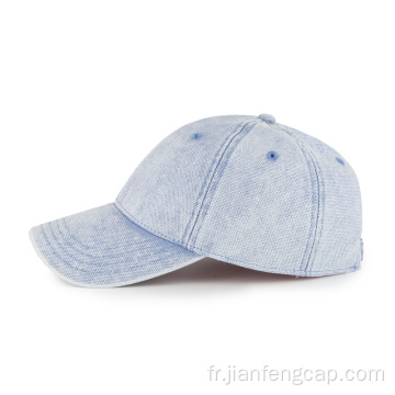 casquette de baseball en denim casquettes de baseball vintage